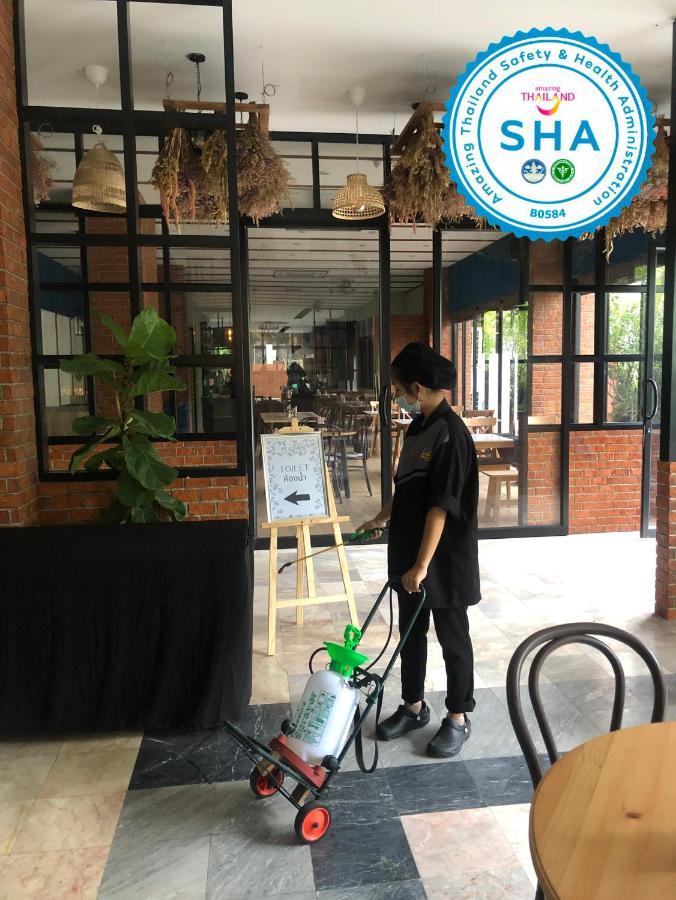 乔木提恩长住 - SHA Plus Certified 乔木提恩海滩 外观 照片