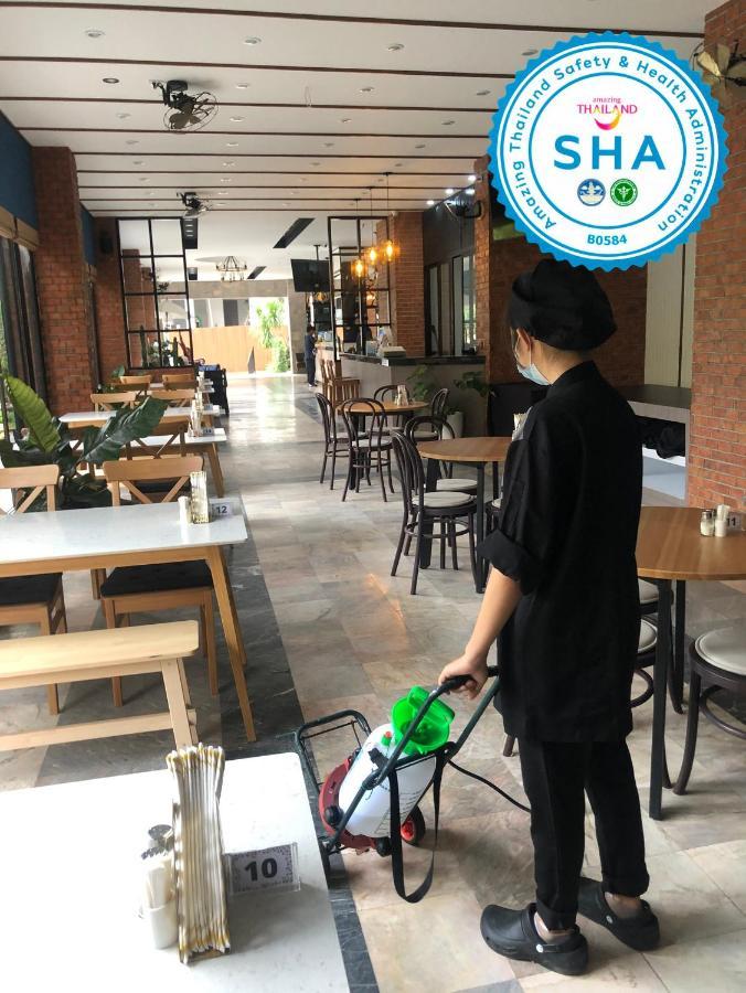 乔木提恩长住 - SHA Plus Certified 乔木提恩海滩 外观 照片